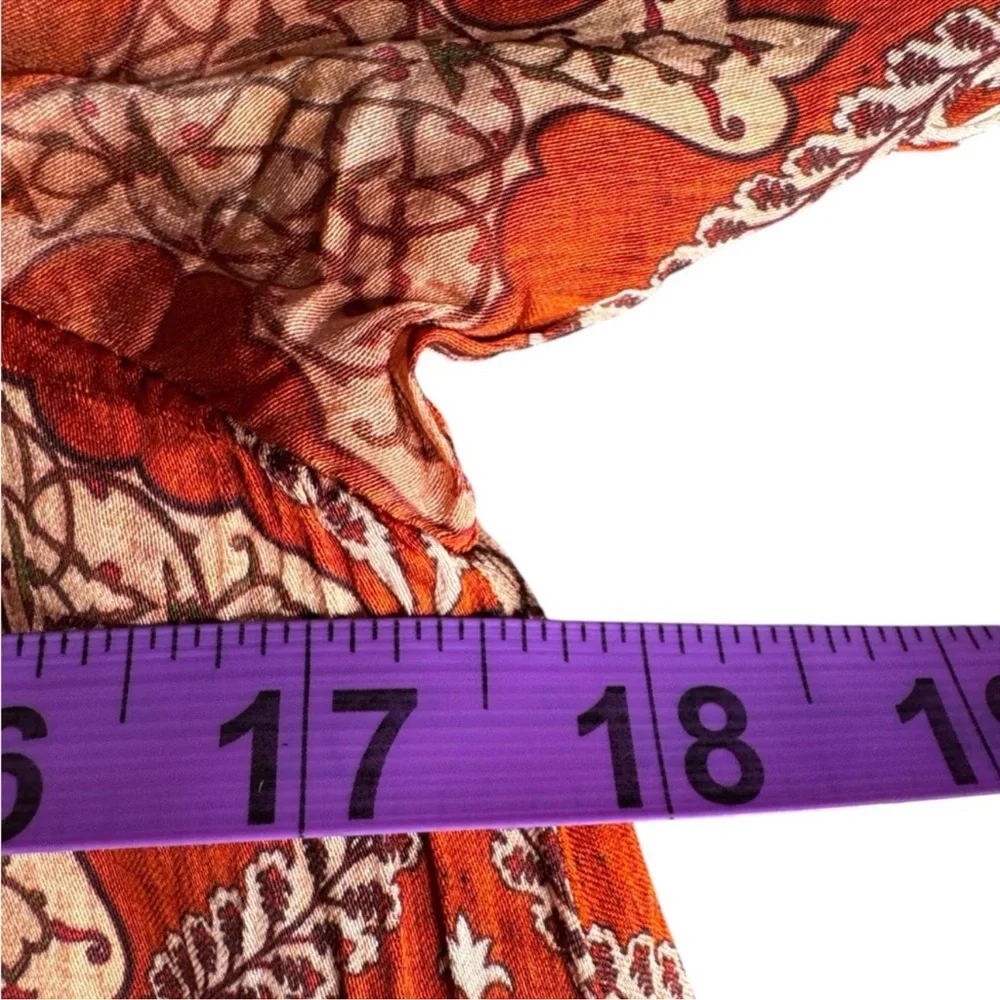 ANTHROPOLOGIE TANVI KEDIA Agatha Tunic/Mini Dress, Size S. - Picture 11 of 12